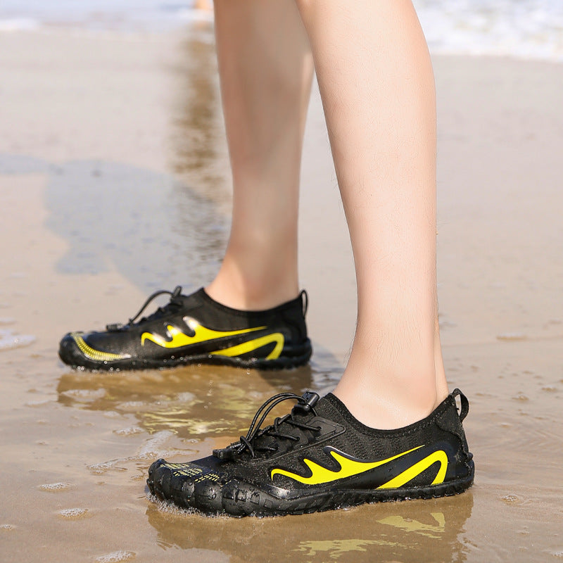 Casual Wading Shoes Men And Women Couples Same Style Swimming Shoes