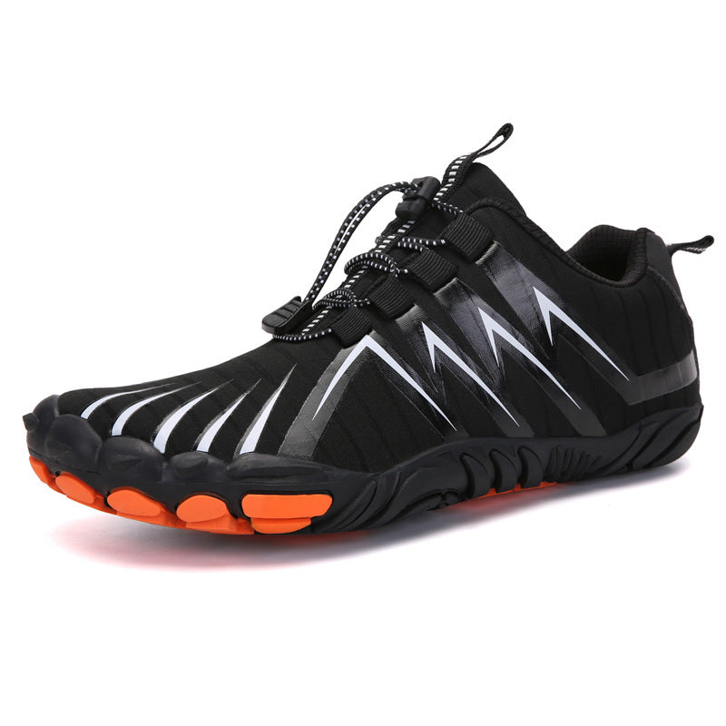 New Couple Five-finger Bottom Upstream Shoes Men's Breathable Beach Diving Shoes