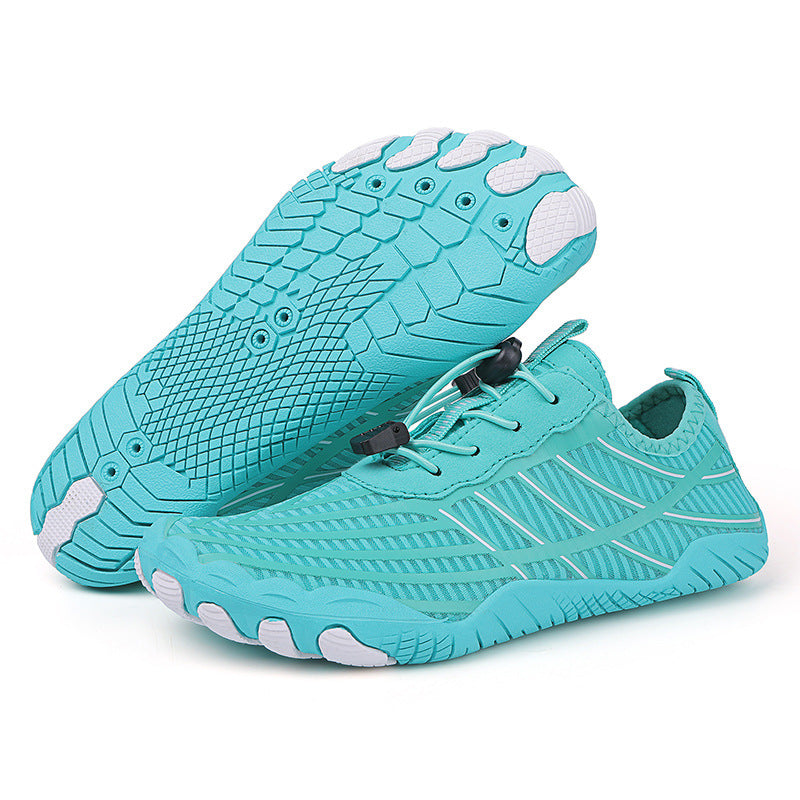 Indoor Fitness Shoes Men's And Women's Soft Bottom Yoga Outdoor Swimming Shoes