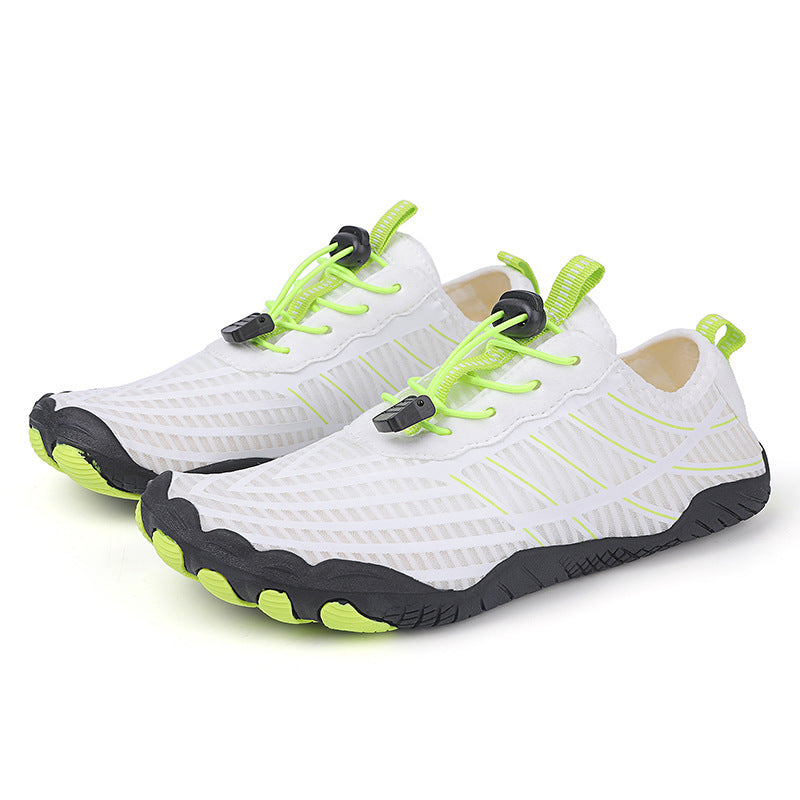 Indoor Fitness Shoes Men's And Women's Soft Bottom Yoga Outdoor Swimming Shoes